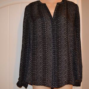 Joie silk top size Medium